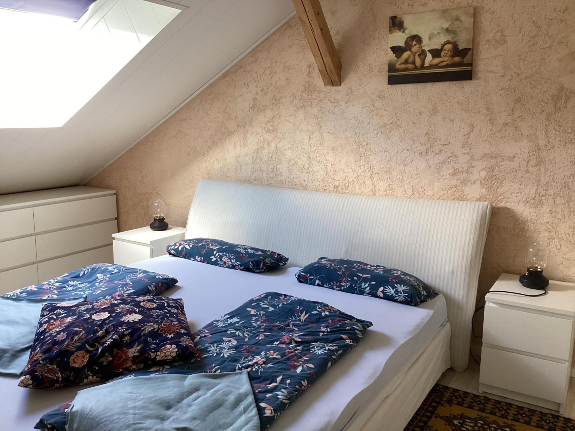 Ferienwohnung Kessler Waldsolms Kültér fotó